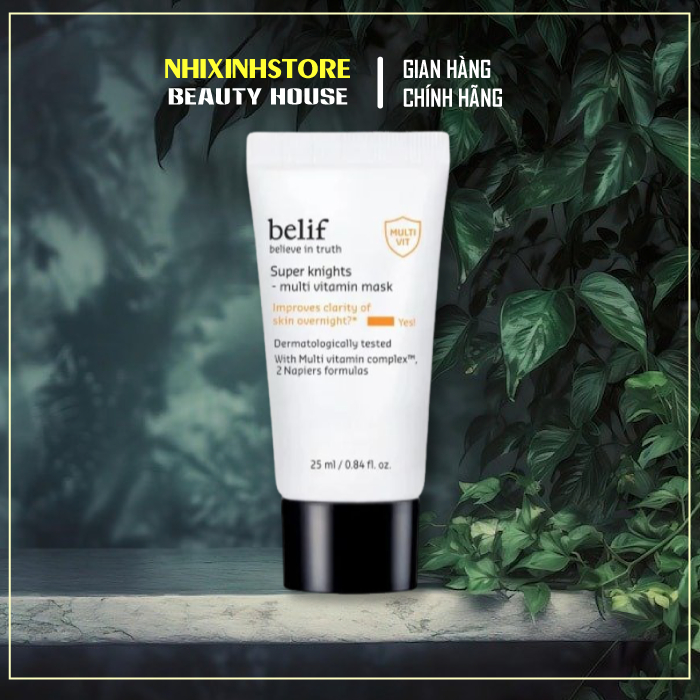 Mặt Nạ Ngủ Belif Super Knight Multi Vitamin Mask Minisize 25ml