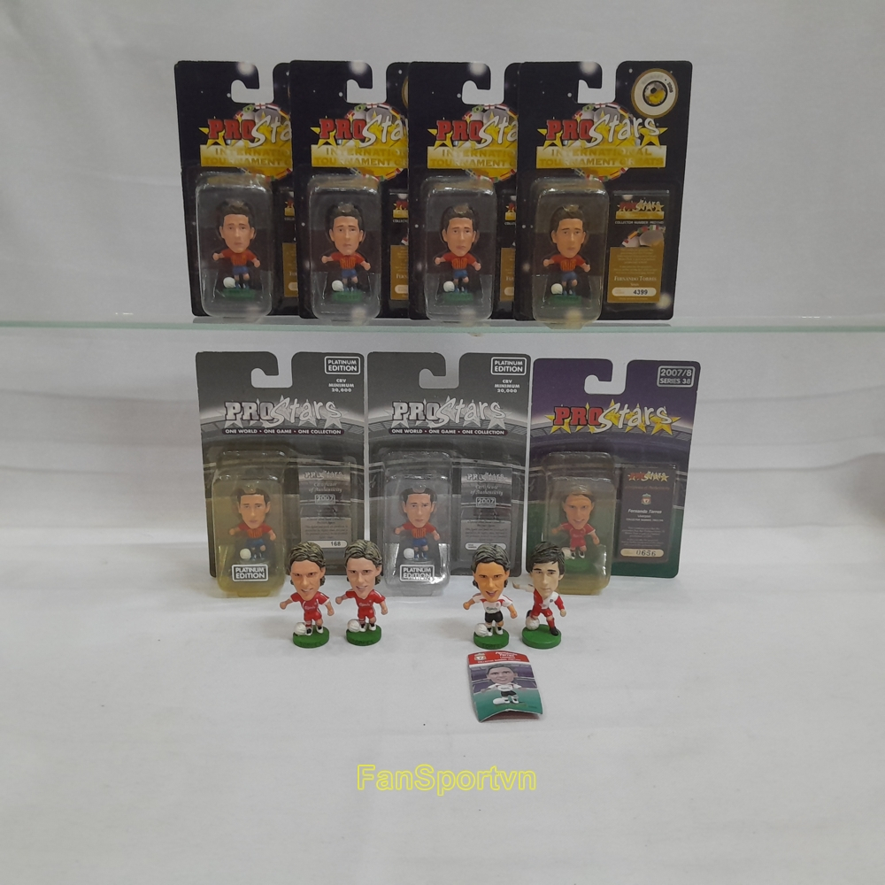 Mô hình tượng cầu thủ bóng đá Torres Atletico Madrid Liverpool Spain corinthian PRO1545 PP1545 PRO17