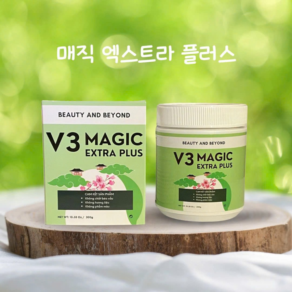 Bột vòng 3 - V3 Magic EXTRA PLUS