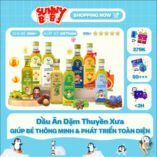   CHÍNH HÃNG  Dầu ăn dặm Thuyền Xưa cho Bé từ 6 tháng tuổi 