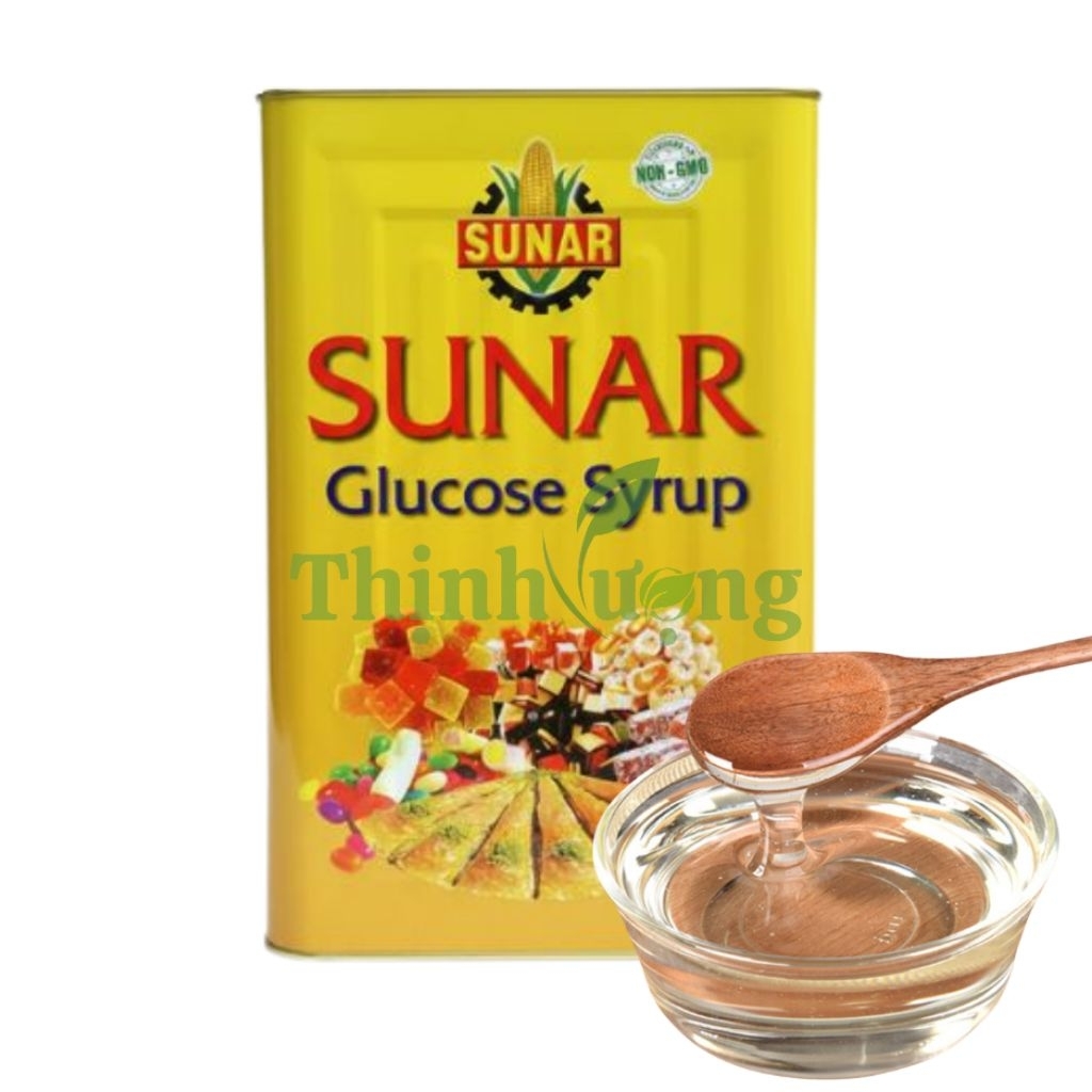 25KG Đường Mạch Nha Bắp Glucose Syrup Sunar Thổ Nhi Kỳ Hương Vị Ngọt Thanh Dịu Nhẹ Độ Ngọt Thấp Hơn 