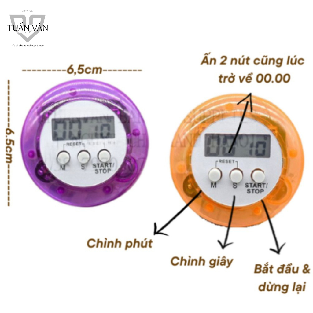 Đồng hồ điện tử hẹn giờ