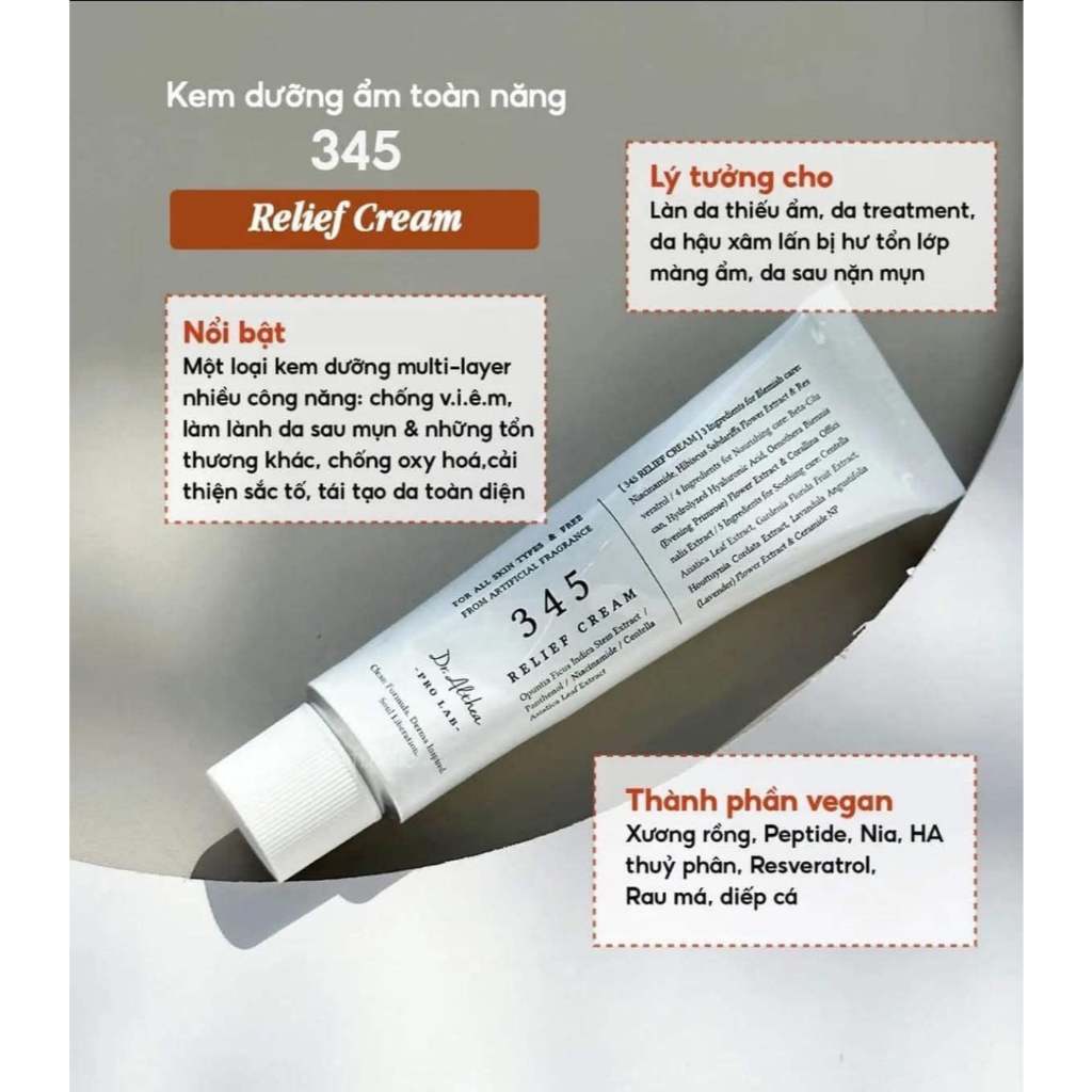 KEM DƯỠNG ẨM TOÀN NĂNG 345