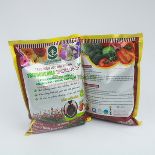 Combo 7 gói Chất ủ phân TRICHODEMA BACILLUS.SP - T32.3