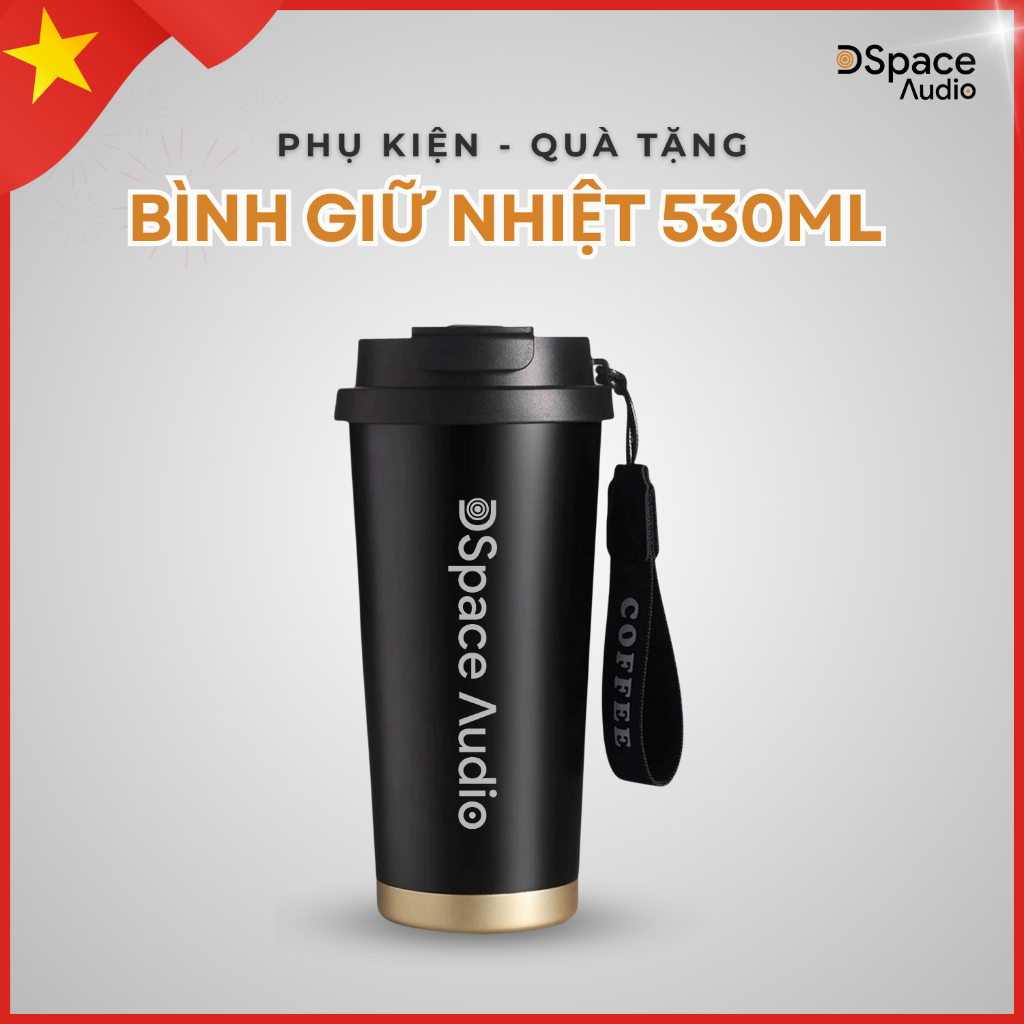 Bình giữ nhiệt DSpace Audio - Quà tặng không bán