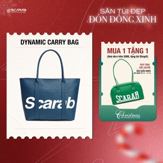  Scarab - Túi Tote unisex dáng hình thang Dynamic Carry Bag 