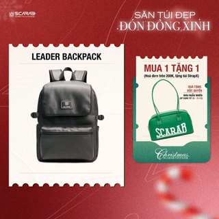  Scarab Leader Backpack Unisex - Balo Đi Học Ba lô Đi Làm Đựng Vừa Laptop 15.6inch 