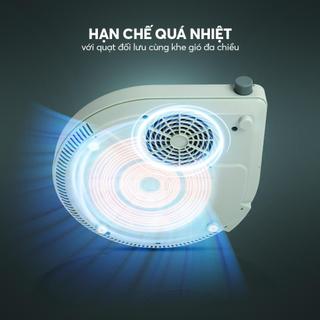 Bếp Từ Đơn Elmich ICE-8878 | Công Suất 1800W, Điều Khiển Núm Vặn, Bếp Điện Từ Elmich Chính Hãng 