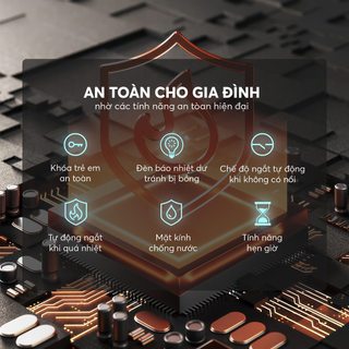 Bếp Từ Đơn Elmich ICE-8878 | Công Suất 1800W, Điều Khiển Núm Vặn, Bếp Điện Từ Elmich Chính Hãng 
