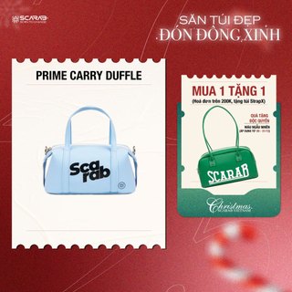  Túi Đeo Chéo Da Simili Thời Trang Unisex Túi Chéo Form Mềm Nhỏ Gọn - Scarab Prime Carry Duffle Bag 