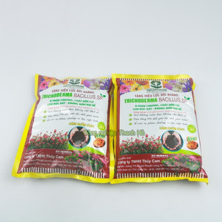 Combo 7 gói Chất ủ phân TRICHODEMA BACILLUS.SP - T32.3