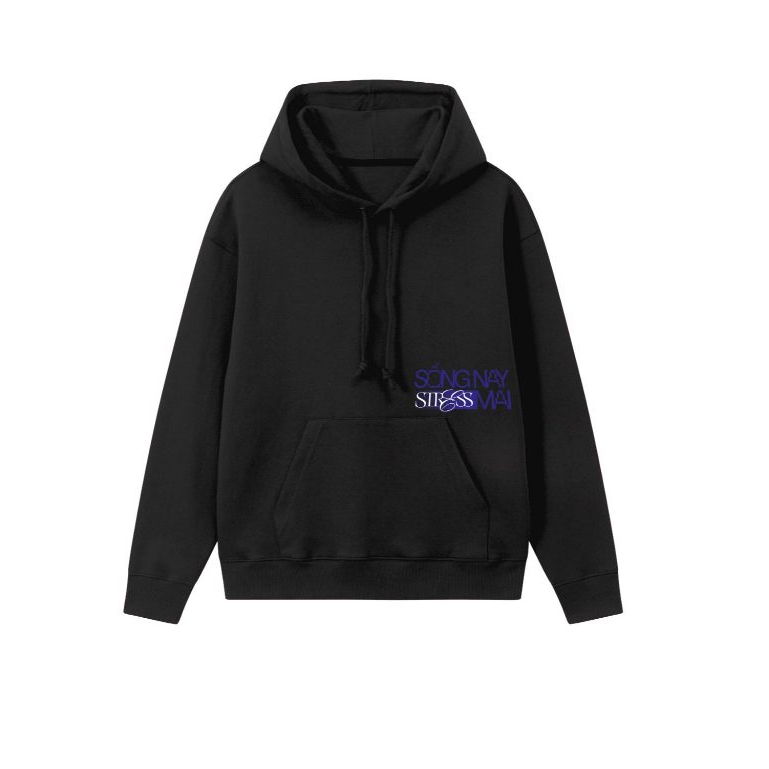 Áo Hoodie Nỉ Mũ BOO Chất Liệu Nỉ Da Cá In Logo In Họa Tiết  Dặn, Ấm Áp Giữ Nhiệt Tốt