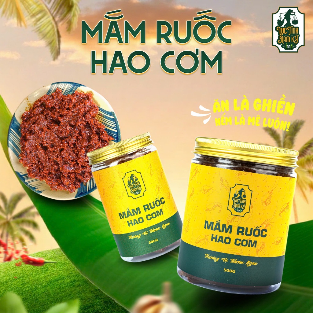 MẮM RUỐC HAO CƠM XÀO THỊT - TRANG TỔNG LỤC TỈNH NAM KỲ FOOD