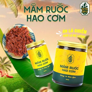 MẮM RUỐC HAO CƠM XÀO THỊT - TRANG TỔNG LỤC TỈNH NAM KỲ FOOD