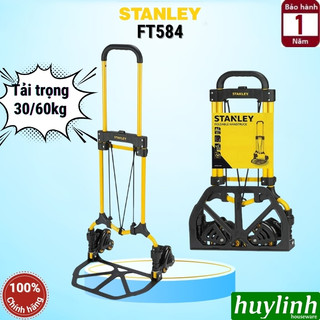 Xe kéo đẩy hàng leo cầu thang stanley sxwtd-ft584 - tải trọng 30/60kg