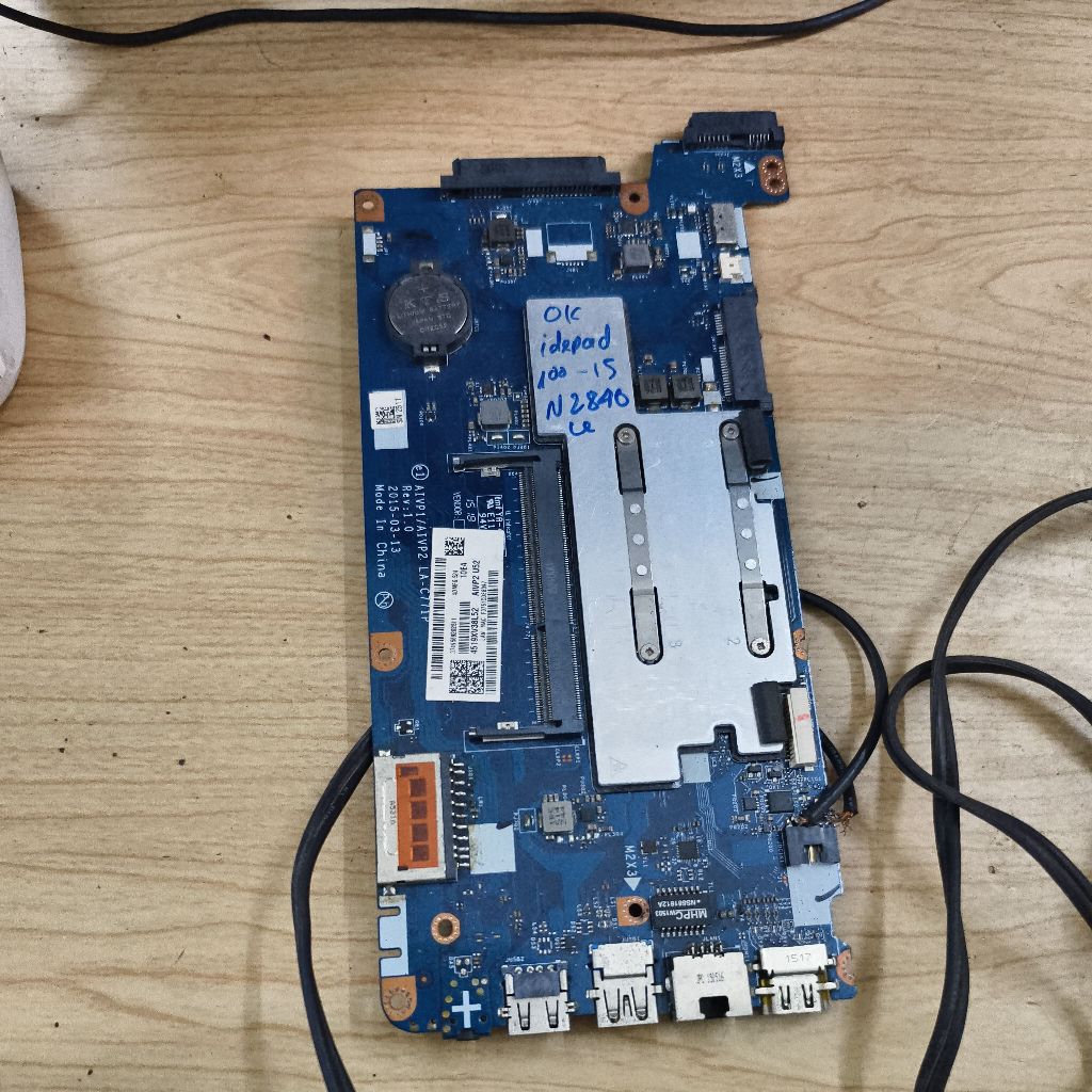 
Main Lenovo ideapad 100-15IBY hàng rã máy zin cpu celeron N2840

