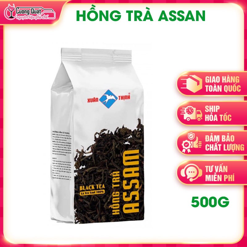 Hồng Trà Assam Xuân Thịnh 500G