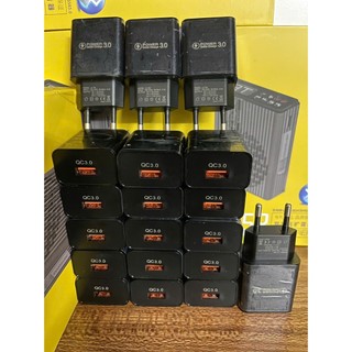  Củ Sạc nhanh 5V 3A  QC 3.0  và 5V 2A Dùng Cho Các Loại Máy Trợ Giảng 