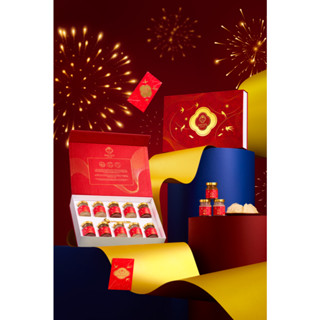  Hộp Quà Biếu 10 Hũ - Yến Chưng Sẵn Khả Yến 40% - Tổ Yến Khánh Hòa – 70ml 