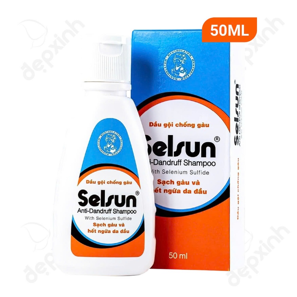 Dầu gội ngăn gàu Selsun 50ml