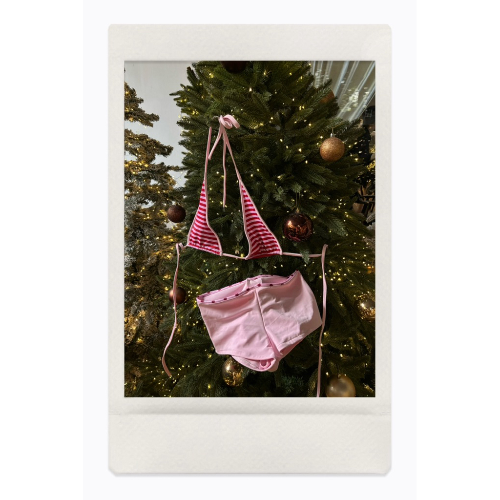 AERE Pok Bikini set đồ bơi hai mảnh