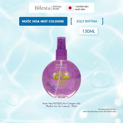 Nước Hoa PUCELLE Mist Cologne Jolly Rhythm For My Creativity 150ml