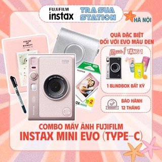  Fujifilm Instax Mini Evo - Máy chụp ảnh lấy ngay kết hợp in ảnh bằng điện thoại 