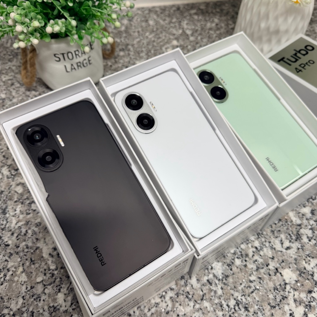 REDMI Turbo 4 Pro cũ 12/256G 16G/256G Fullbox không có tiếng việt đã qua sử dụng bảo hành 3 tháng
