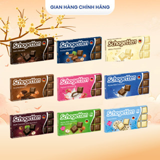  Socola Schogetten Thanh 100g Nhập Khẩu Đức 