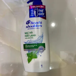Dầu gội đầu head and shoulders mát lạnh 850 ml