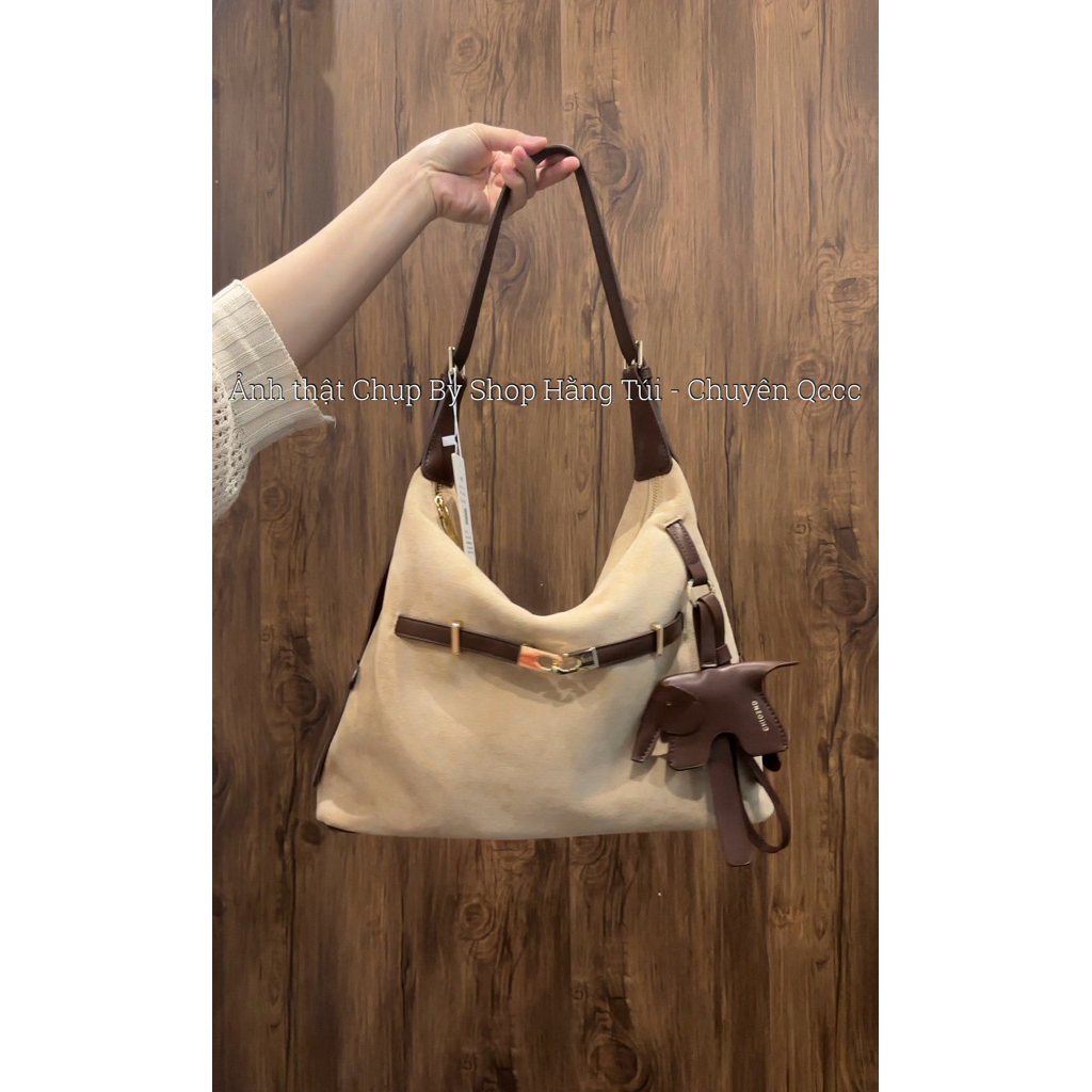 [CHARM VOI] CHIOO Dáng Bucket da Lộn Tặng kèm Charm voi