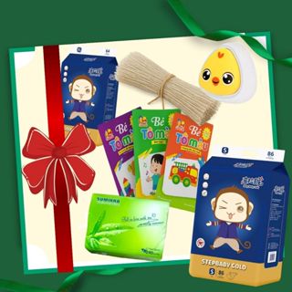  TẶNG QUÀ  Tã Bỉm Quần Dán STEPBABY GOLD  Step baby  Đủ size bỉm khỉ gooby goldgi bim_stepbaby 