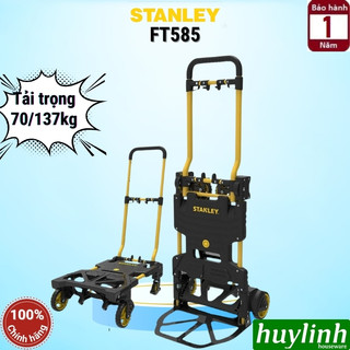 Xe đẩy hàng đa năng 2 và 4 bánh stanley sxwtd-ft585