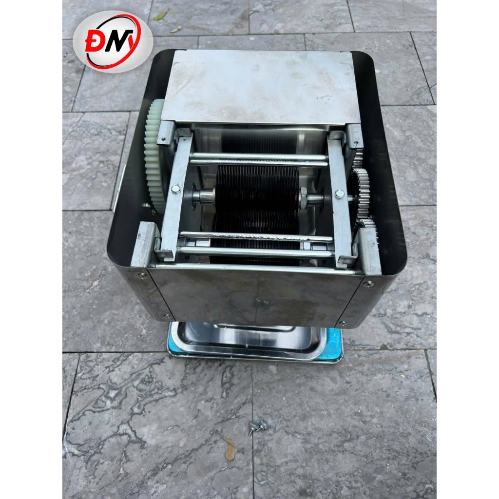 Máy thái tai heo, thái bì, cắt thịt tươi sống dao rời bánh răng sắt ( HÀNG CHÍNH HÃNG)