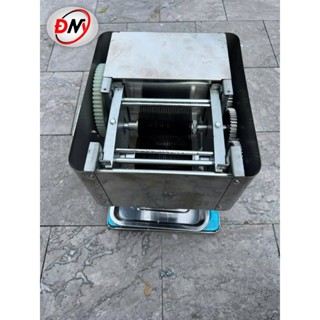 Máy thái tai heo, thái bì, cắt thịt tươi sống dao rời bánh răng sắt ( HÀNG CHÍNH HÃNG)