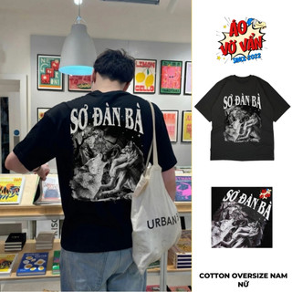  Áo Vớ Vẩn - Áo Thun Sợ Đàn Bà - In hình Ba Con Sói Local Brand Cotton Oversize Nam Nữ mùa hè 