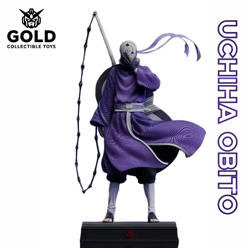 Uchiha Obito DF【Bản S+ Cao Cấp】Không Kèm Đế – Mô Hình GK Anime Figure, Trang Trí & Sưu Tầm, Quà Tặng