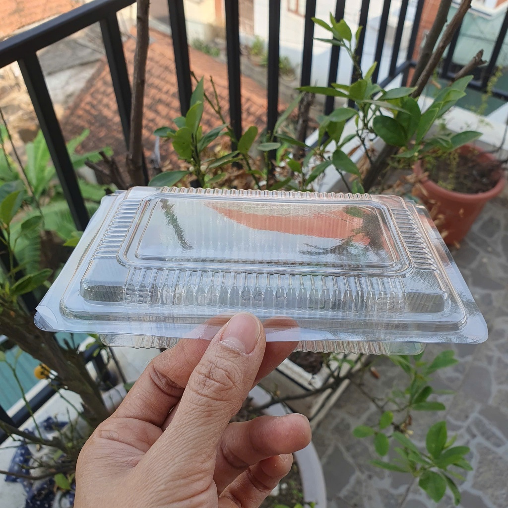 1 Bao 2.000 Hộp nhựa trong suốt H23 - Đựng 200-300G