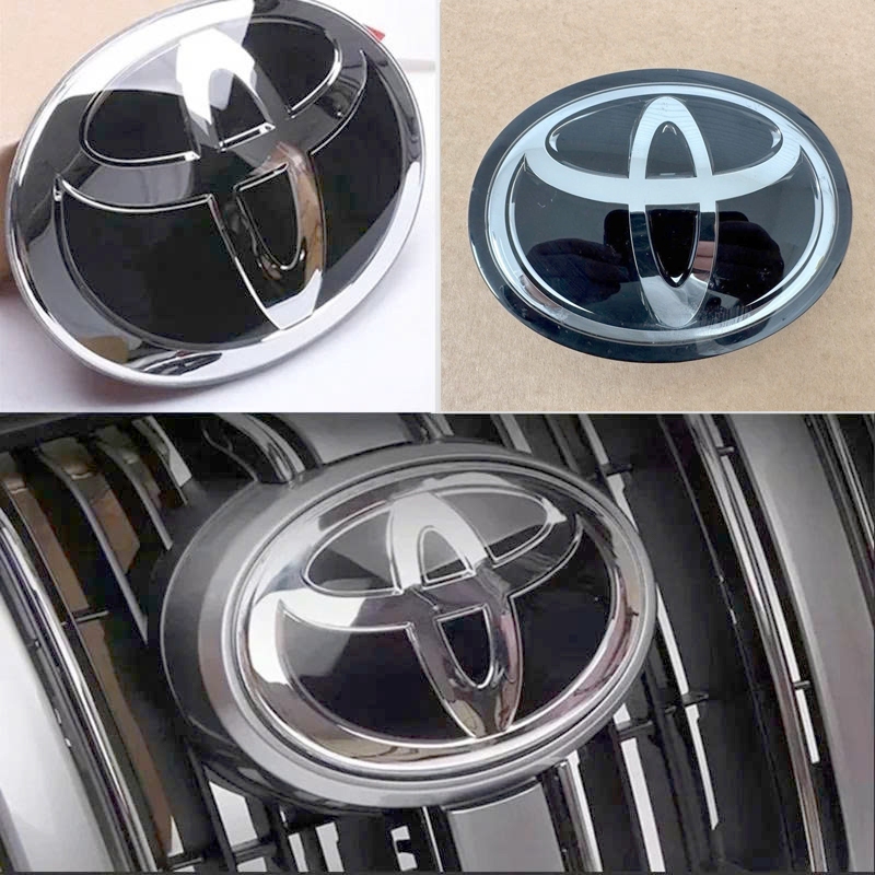 Logo 3D Toyota Mặt Ca Lăng Prado 2018 2019 2020 2021 2022 - Logo Toyota Land Cruiser Prado