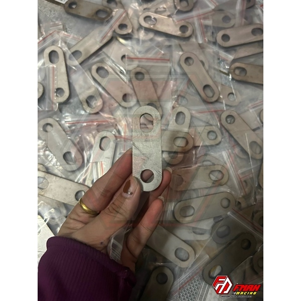 PAT INOX DẸP V2 (2 LỖ)