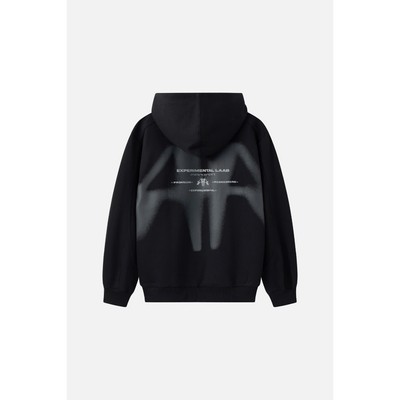 Áo Nỉ Mũ BOO Overfir BooLaab Unisex Thiết Kế Sáng Tạo, Chất Lượng Cao Cấp