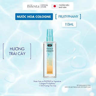  Nước hoa nữ PUCELLE La Signature Cologne Fruityphany 115ml hương Trái Cây 