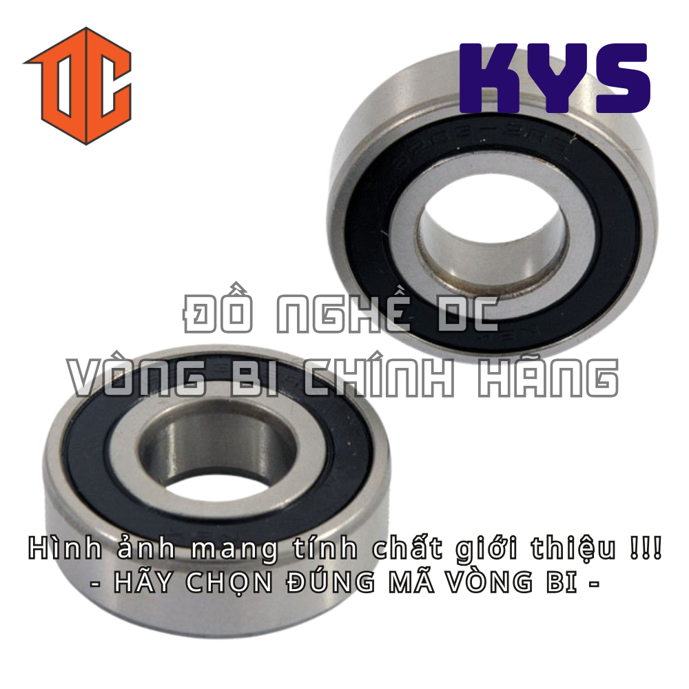 Vòng bi KYS 685 6207 6010 6004 603 6011 628 6001 638 699 696 627 695 6006 625 6302 688 693 6003 6201 6009 6303 604 6209