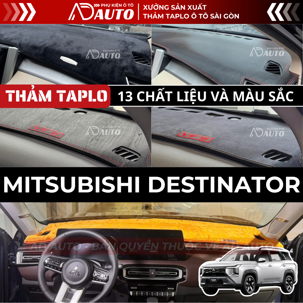 Thảm taplo MITSUBISHI DESTINATOR