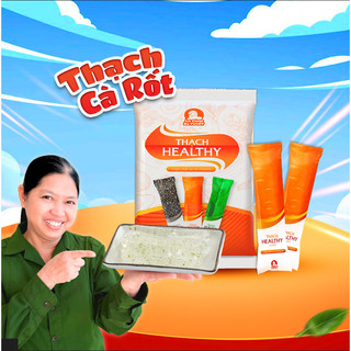  COMBO 10 gói THẠCH RAU CỦ ĂN CÙNG BÀ TUYẾT đồ ăn vặt  VIỆT NAM M1 