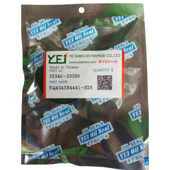 Phớt nhớt đuôi chuột máy cày L4508 mã 35340-25360