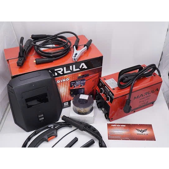 MARULA- Máy hàn điện tử MARULA MIG-250, hàn que 2.0mm - 4.0mm, Dòng hàn 20-120a