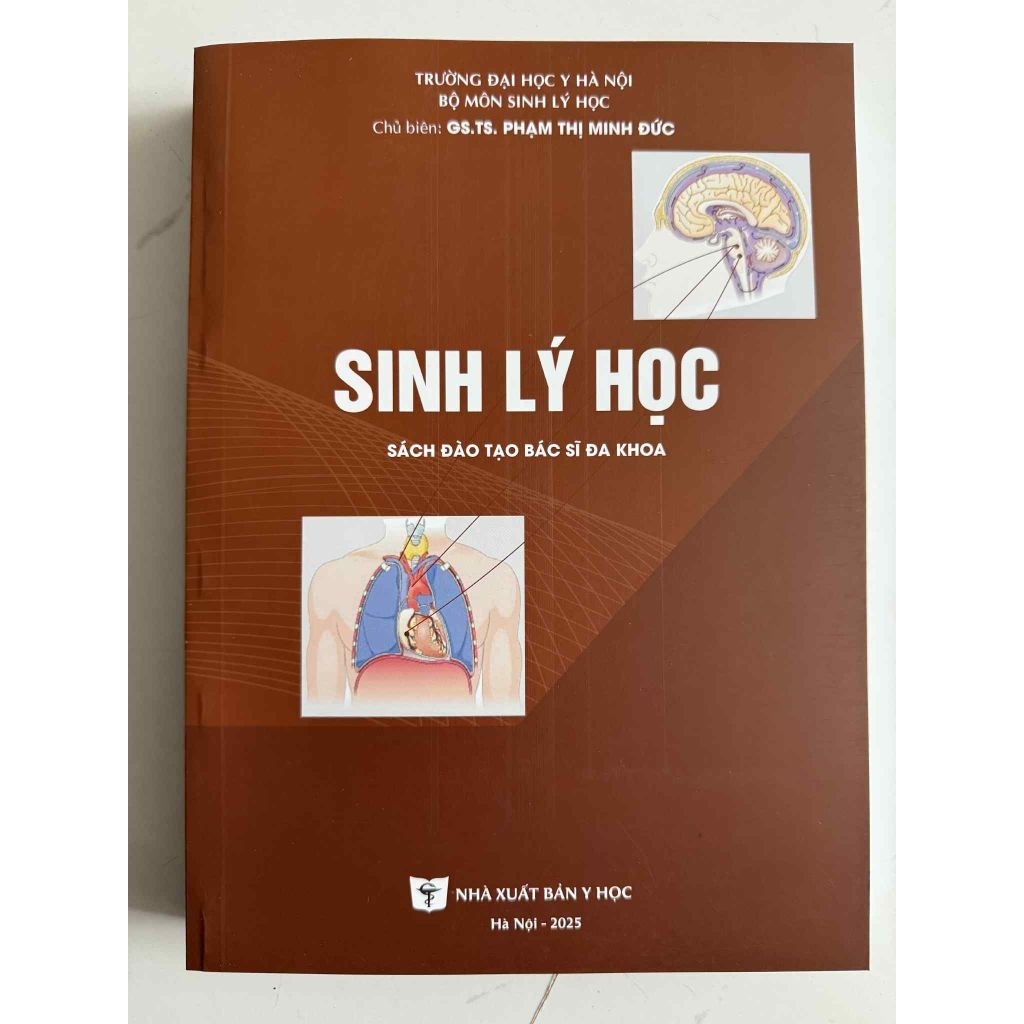 Sách - Sinh lý học 2025 ( đào tạo bác sĩ đa khoa)