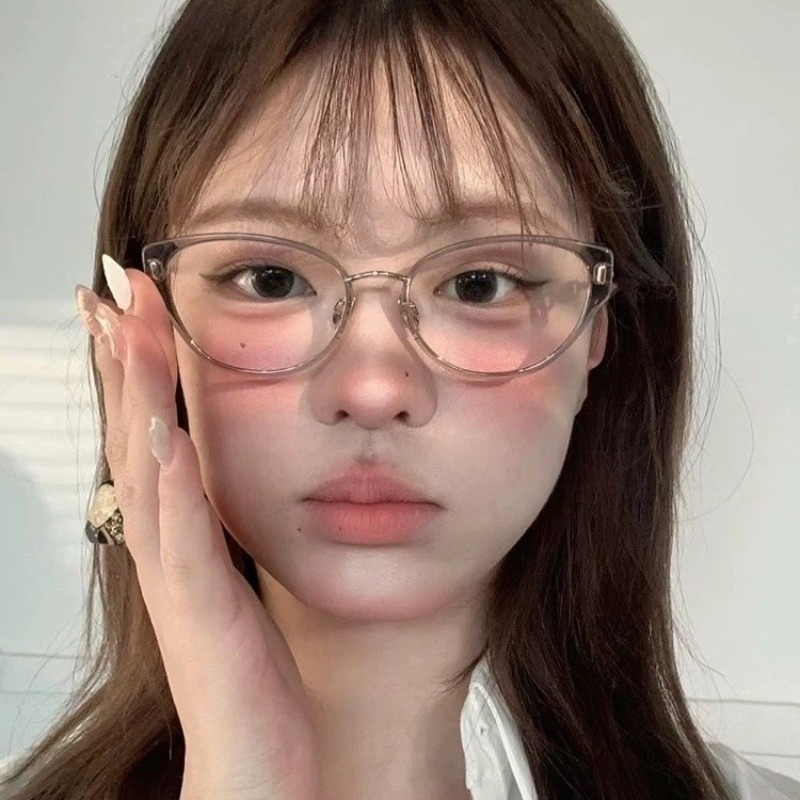 【COD】0~ -3.25 độ kính cận thị  , ánh sáng xanh ,  kính cận thị chống bức xạ , mắt mèo kính , phi giới tính kính mắt 1050