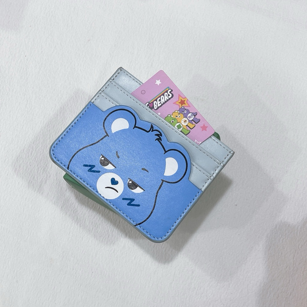 [CHÍNH HÃNG] Sẵn Miniso Ví đựng thẻ ATM Card Holder Care Bear dễ thương
